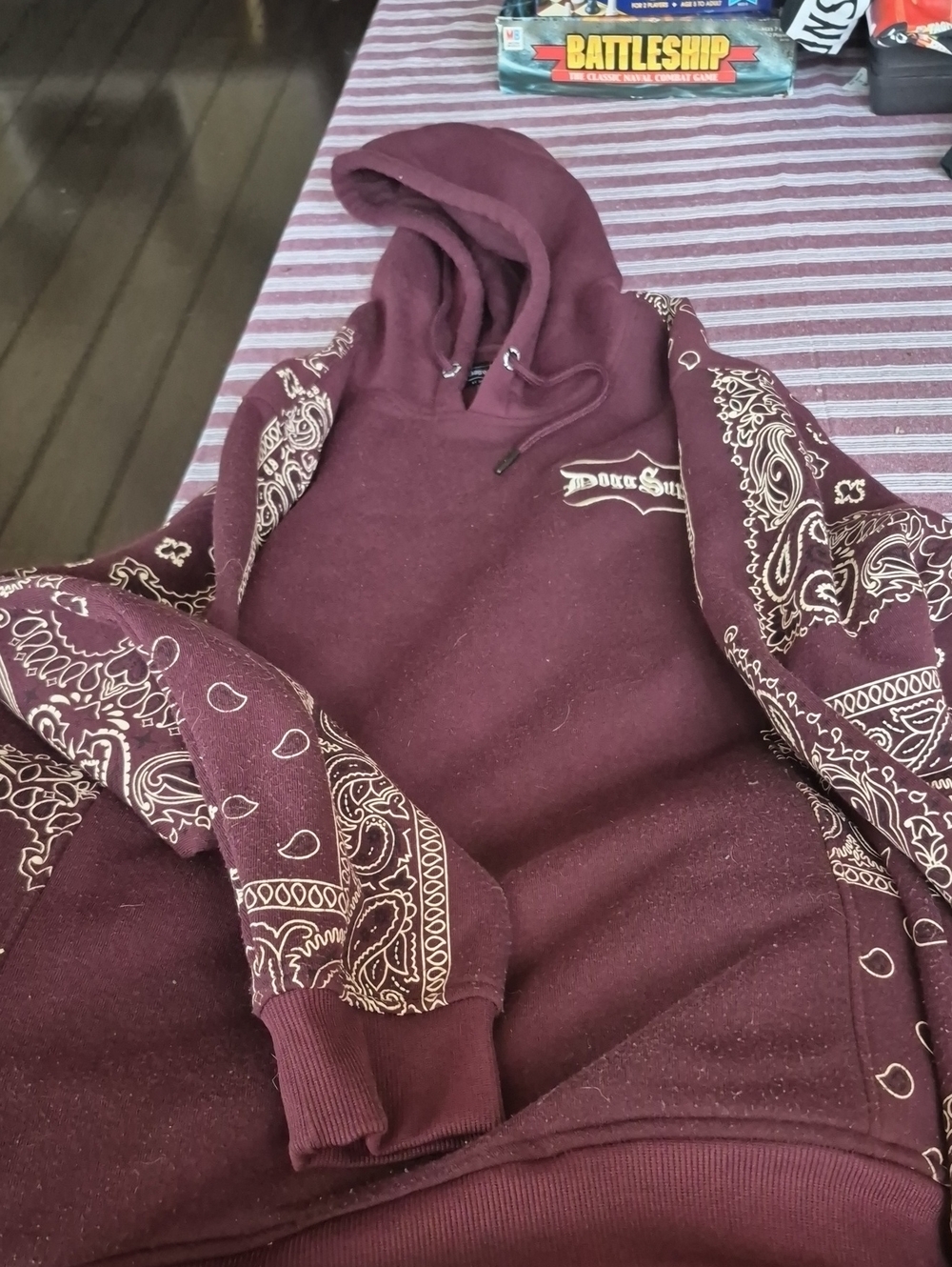 Snoop Dog Dogg Supply Hoodie Large
